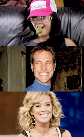 Snooki, Jake Pavelka, Kate Gosselin Snooki, Jake Pavelka, Kate Gosselin